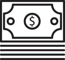 Money exchange payment icon symbol vector image. Illustration of the dollar currency coin graphic design image