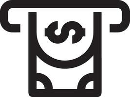 Money exchange payment icon symbol vector image. Illustration of the dollar currency coin graphic design image
