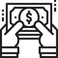 Money exchange payment icon symbol vector image. Illustration of the dollar currency coin graphic design image