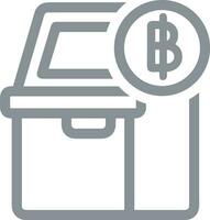 Money exchange payment icon symbol vector image. Illustration of the dollar currency coin graphic design image