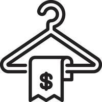 Money exchange payment icon symbol vector image. Illustration of the dollar currency coin graphic design image