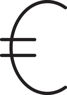 Money exchange payment icon symbol vector image. Illustration of the dollar currency coin graphic design image