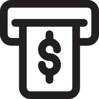 Money exchange payment icon symbol vector image. Illustration of the dollar currency coin graphic design image