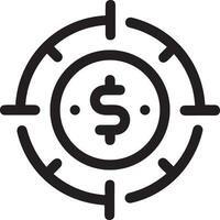 Money exchange payment icon symbol vector image. Illustration of the dollar currency coin graphic design image