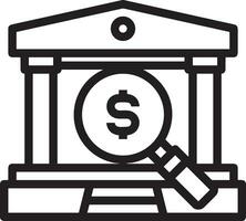 Money exchange payment icon symbol vector image. Illustration of the dollar currency coin graphic design image