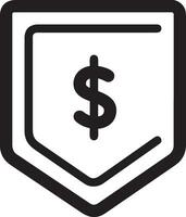 Money exchange payment icon symbol vector image. Illustration of the dollar currency coin graphic design image