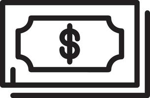 Money exchange payment icon symbol vector image. Illustration of the dollar currency coin graphic design image