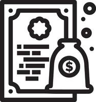 Money exchange payment icon symbol vector image. Illustration of the dollar currency coin graphic design image