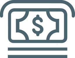 Money exchange payment icon symbol vector image. Illustration of the dollar currency coin graphic design image