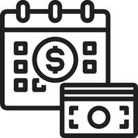 Money exchange payment icon symbol vector image. Illustration of the dollar currency coin graphic design image