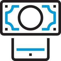Money exchange payment icon symbol vector image. Illustration of the dollar currency coin graphic design image