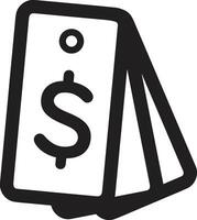 Price tag icon symbol vector image. Illustration of the coupon product pricing sale image design