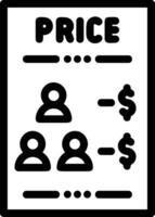 Price tag icon symbol vector image. Illustration of the coupon product pricing sale image design