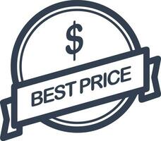 Price tag icon symbol vector image. Illustration of the coupon product pricing sale image design