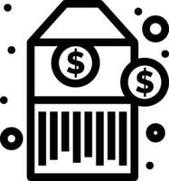 precio etiqueta icono símbolo vector imagen. ilustración de el cupón producto fijación de precios rebaja imagen diseño