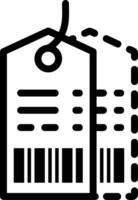 Price tag icon symbol vector image. Illustration of the coupon product pricing sale image design