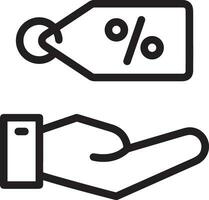 Price tag icon symbol vector image. Illustration of the coupon product pricing sale image design