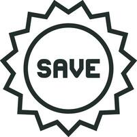 Price tag icon symbol vector image. Illustration of the coupon product pricing sale image design