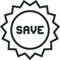 Price tag icon symbol vector image. Illustration of the coupon product pricing sale image design