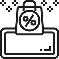 Price tag icon symbol vector image. Illustration of the coupon product pricing sale image design