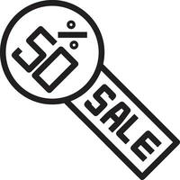 Price tag icon symbol vector image. Illustration of the coupon product pricing sale image design