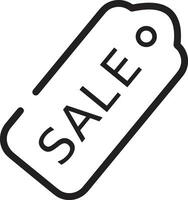 Price tag icon symbol vector image. Illustration of the coupon product pricing sale image design