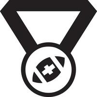 Winner success icon symbol image vector. Illustration of reward champion win championship bedge image design vector