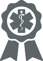 Winner success icon symbol image vector. Illustration of reward champion win championship bedge image design vector