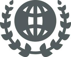 Winner success icon symbol image vector. Illustration of reward champion win championship bedge image design vector