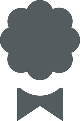 Winner success icon symbol image vector. Illustration of reward champion win championship bedge image design