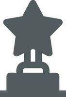 Winner success icon symbol image vector. Illustration of reward champion win championship bedge image design vector