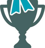 Winner success icon symbol image vector. Illustration of reward champion win championship bedge image design vector