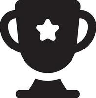 ganador éxito icono símbolo imagen vector. ilustración de recompensa campeón ganar campeonato cama imagen diseño vector