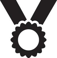 Winner success icon symbol image vector. Illustration of reward champion win championship bedge image design vector