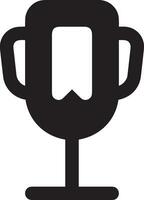 Winner success icon symbol image vector. Illustration of reward champion win championship bedge image design vector