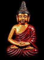 Small Buddha statue photo