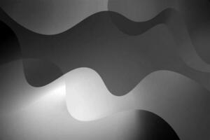 Black and white gradient texture photo