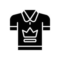 shirt glyph icon. vector icon for your website, mobile, presentation, and logo design.