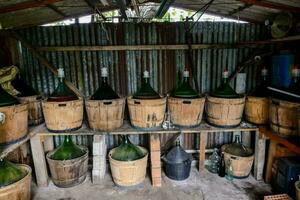 Big wine vessels photo