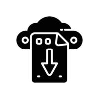 download glyph icon. vector icon for your website, mobile, presentation, and logo design.