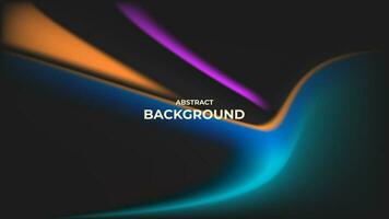 ABSTRACT DARK BACKGROUND ELEGANT GRADIENT MESH SMOOTH COLOR DESIGN VECTOR TEMPLATE GOOD FOR MODERN WEBSITE, WALLPAPER, COVER DESIGN