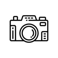 camera line icon. vector icon for your website, mobile, presentation, and logo design.