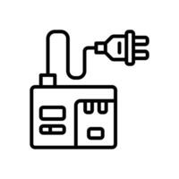 charger camera line icon. vector icon for your website, mobile, presentation, and logo design.