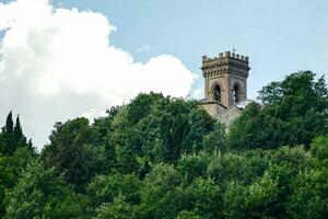 un medieval torre foto