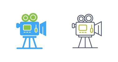 Movie camera Vector Icon