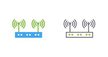 Wireless Vector Icon