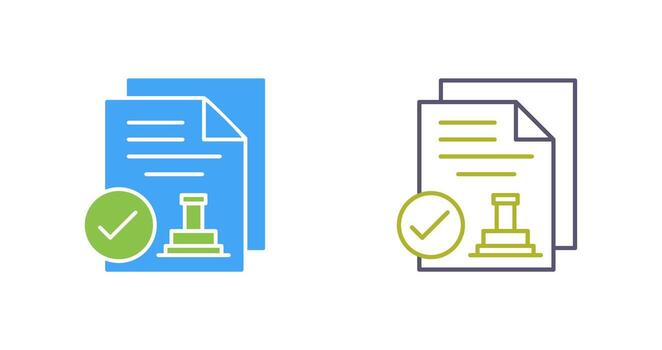 Approved Vector Icon