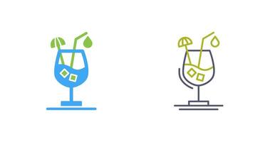 Fresh Juice Vector Icon