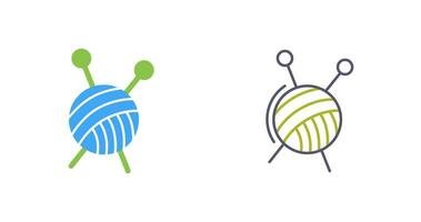 Knitting Vector Icon