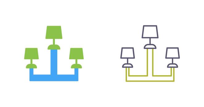 Lamp Vector Icon